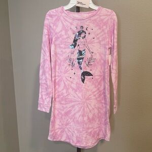 NWT SO girl’s size large 10/12 nightgown with matching headband
